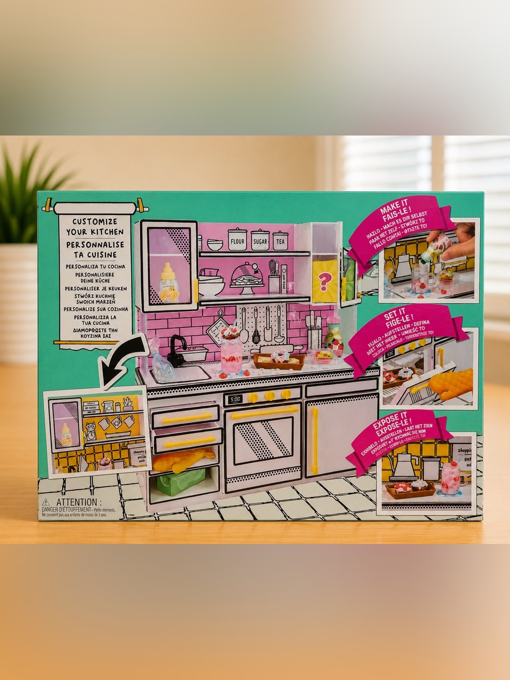 MGA’s Miniverse – Make It Mini Kitchen Playset (New in Box)